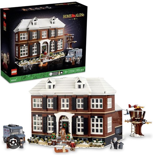 Lego ideas home alone - lego,