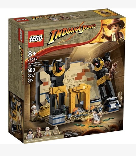 Lego 77013 indiana jones fuga - jones,