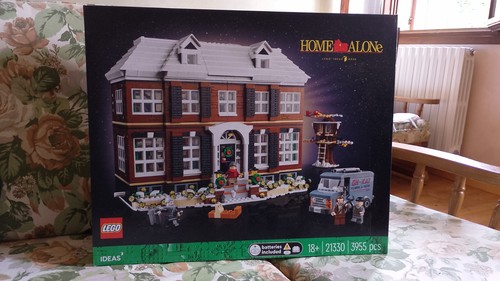 Lego ideas 21330 home alone - lego,