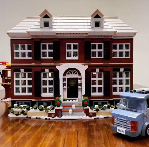 21330 set home alone - alone, casa