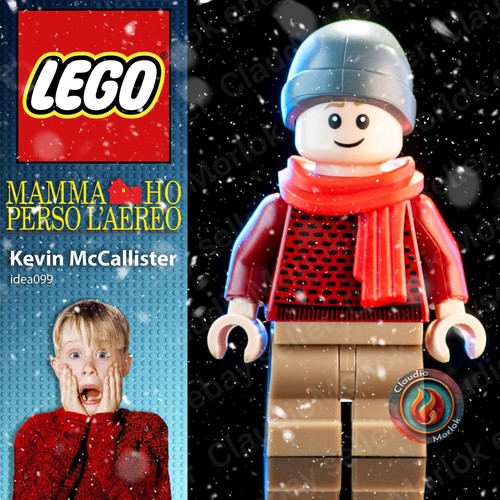 Lego kevin mccallister - kevin,