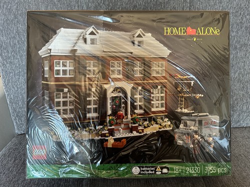 Lego ideas 21330 home alone - lego,