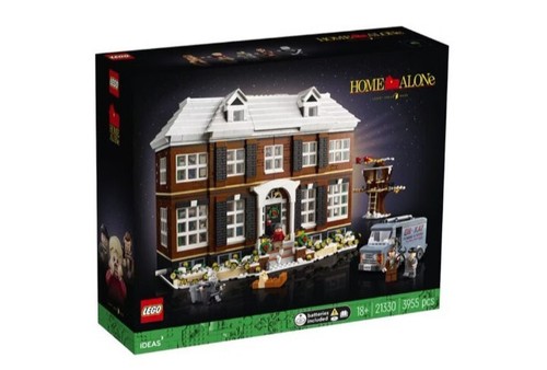 Lego 21330 home alone mamma - lego, "home